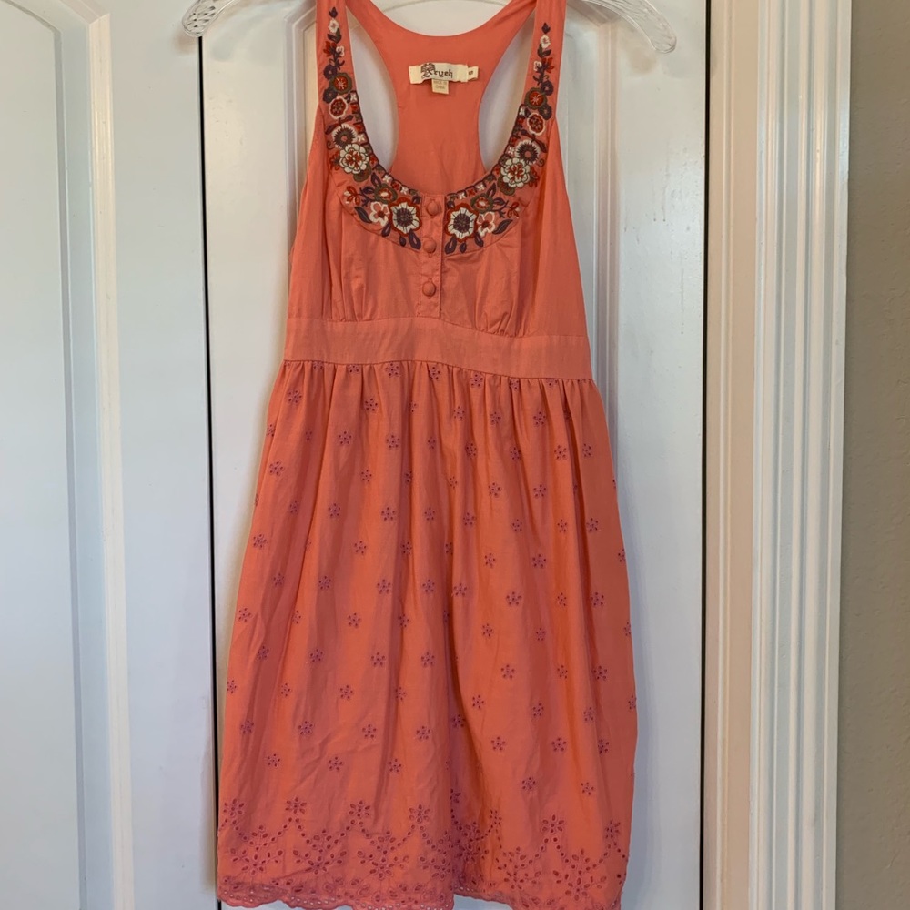 ModCloth Embroidered Dress